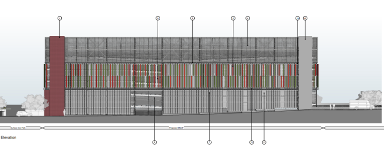 Epsom Hospital’s multi storey carpark wrong on many levels?