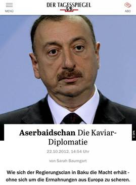 Coverage in Der Tagesspiegel