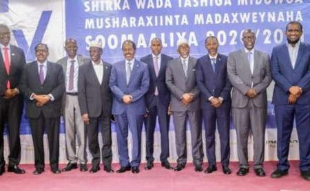 Midowga Musharixiinta 2021 oo war kasoo saaray Xaaladda