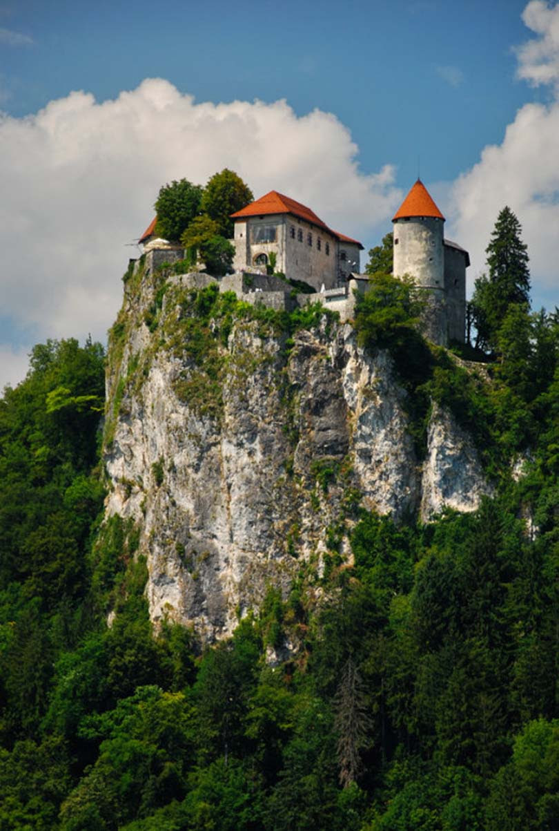 Бледский замок. Блед Словения. Замки Словении. Замок Блед. Королевство Словения.