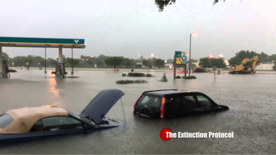 ‘Unprecedented’ – 5 dead as record rainfall floods Houston Houston-floods-b