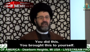 Dearborn: Imam blames Trump, Israel for jihad attacks on Saudi oil fields