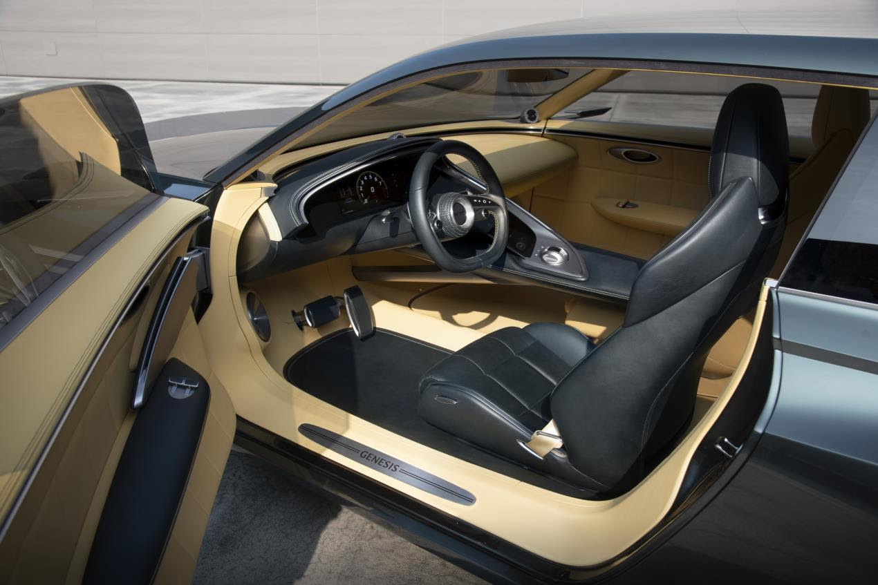 Genesis reveals X Speedium Coupe interior at Pebble Beach_4