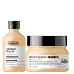 LOréal Professionnel Absolut Repair Gold Quinoa + Protein Kit - Shampoo + Máscara
