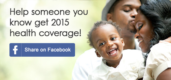 Help someone you know get covered