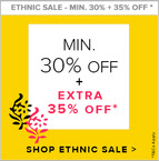 Get Extra 35% off on Min. Purchase of Rs.1799 || Get Extra 21% off on Min, purchase of Rs.999