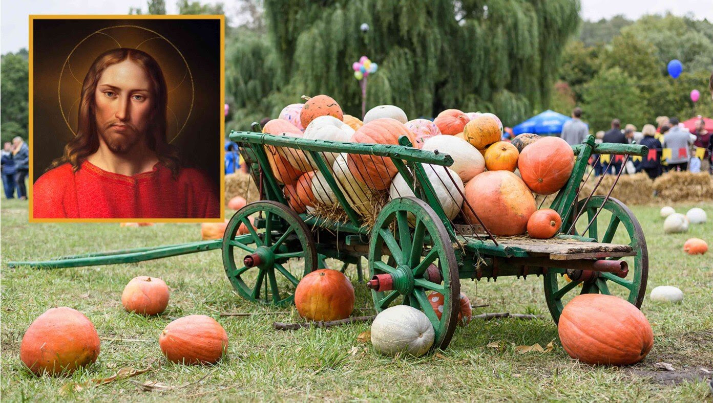 Report: Jesus Is Aware That Your 'Harvest Festival' Is Really A Halloween Party
