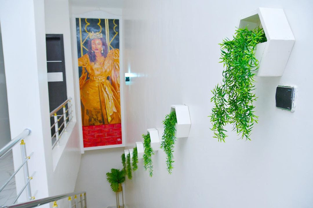 Check out the interior of Iyabo Ojo