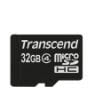 Transcend TS32GUSDHC4 Memory Card MicroSD 32GB Class 4 
