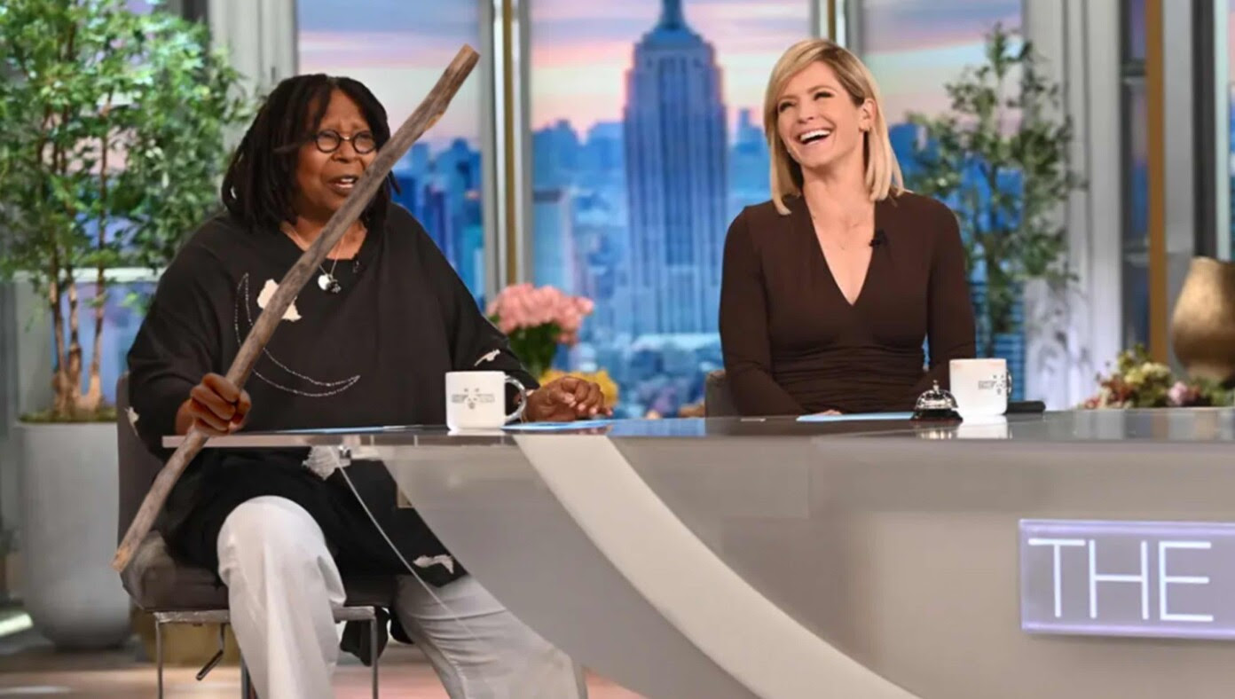 'The View' Will Now Just Be One Hour Of Hosts Beating White Women With Sticks