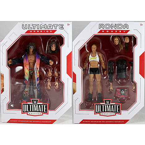 Image of WWE Ultimate Edition Series 1 - Set of 2 - JULY 2019