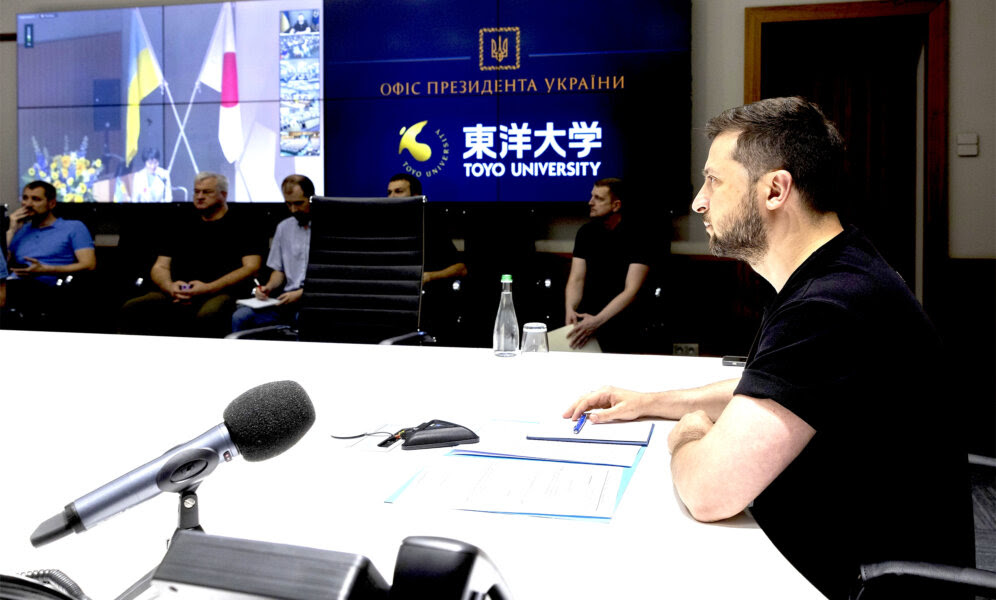 Agnieszka PAWNIK: Japonia nie może pomagać Ukrainie wprost, może czynić to za pośrednictwem Polski