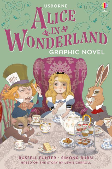 Alice In Wonderland Graphic Novel PDF