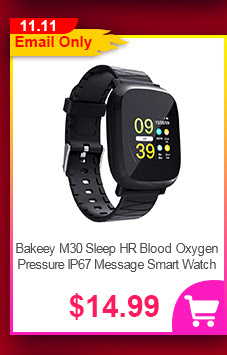 Bakeey M30 Sleep HR Blood Oxygen Pressure IP67 Message Alarm Smart Watch