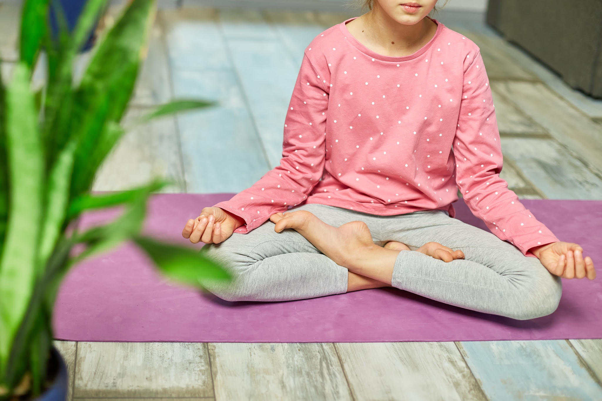 Beneficios de la meditación en niños