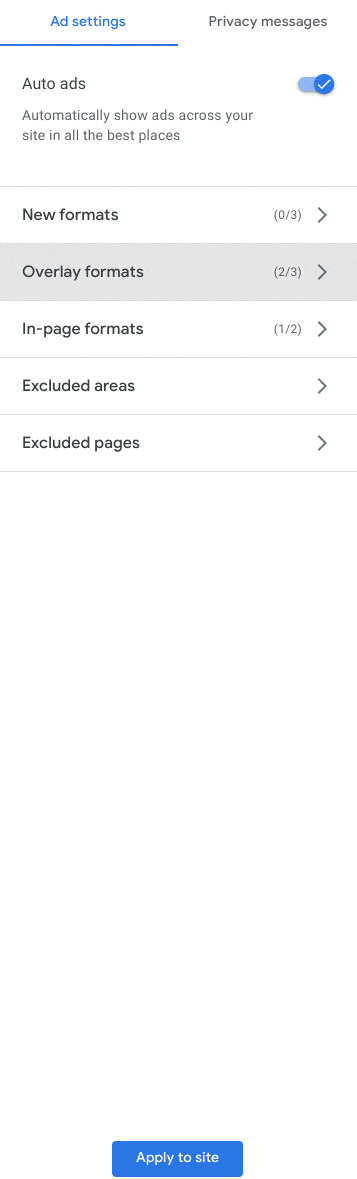 Pembaruan Iklan Vinyet Adsense Oktober 2023 3 adsense vignettes frequency fill w357px h1179px