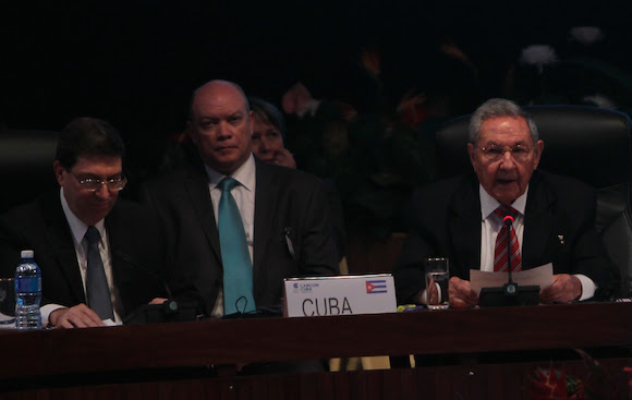 Inauguración de la V Cumbre Caricom-Cuba. Foto: Ismael Francisco/ Cubadebate