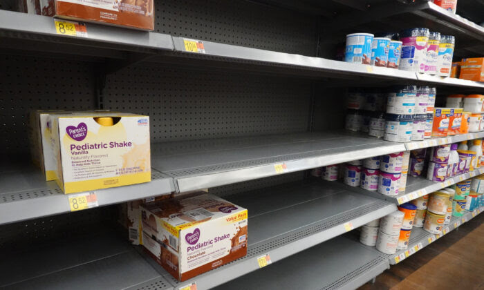 What's Behind Baby Formula Shortage in US