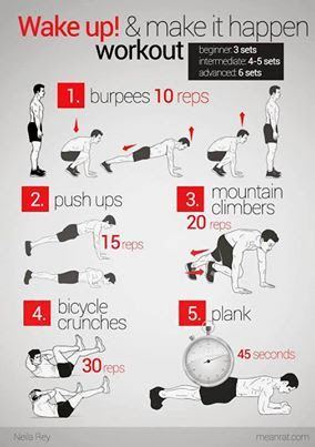 Tips for quick workouts