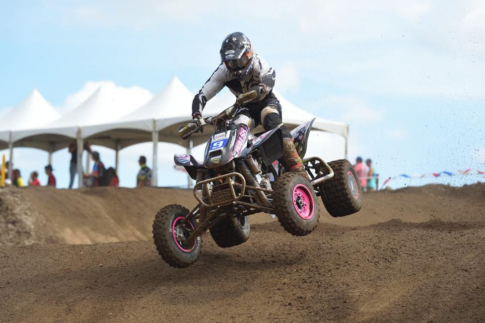 AMA Pro class rookie, Parker Wewerka, has a solid string of top-ten finishes behind him and has his eyes set on a podium.