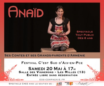 "Anaïd" Ses contes et ses grands-parents d'Arménie