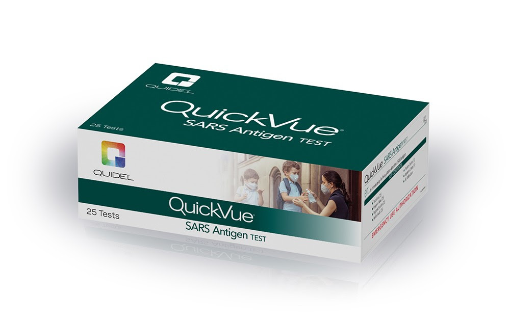 QuickVue SARS Antigen Test Image