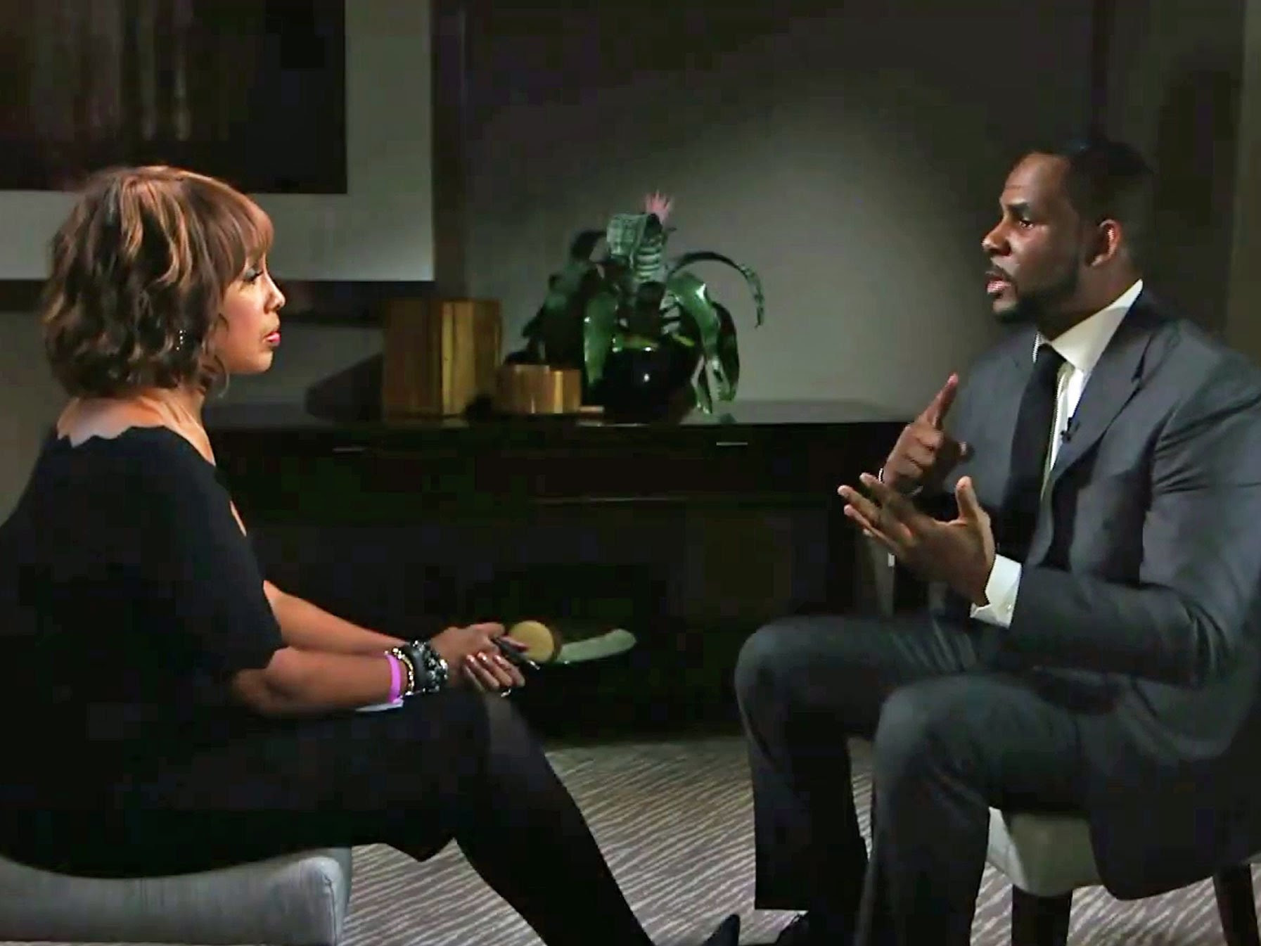 R.Kelly has denied all the sexual abuse allegations leveled against in a first interview since his release.