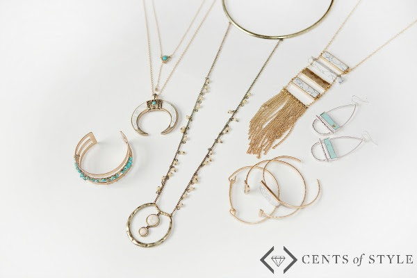 Style Steals - 6/13/16 - Modern Marble or Traditional Turquoise Jewelry for 50% Off + FREE SHIPPING w/code NEWJEWELS