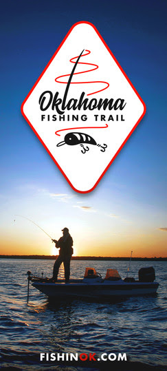 OK fishing trail brochure