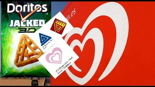 PizzaGate Pedophile Symbols Uncovered - Doritos and Heartbrand Wow! PizzaGate