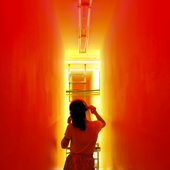 Bruce Nauman, « Dream Passage with Four Corridors » © Centre Pompidou