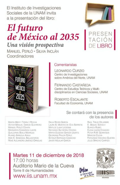 El futuro de México al 2035. Una visión prospectiva