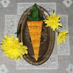 Полезные коржики "Морковки" к завтраку
