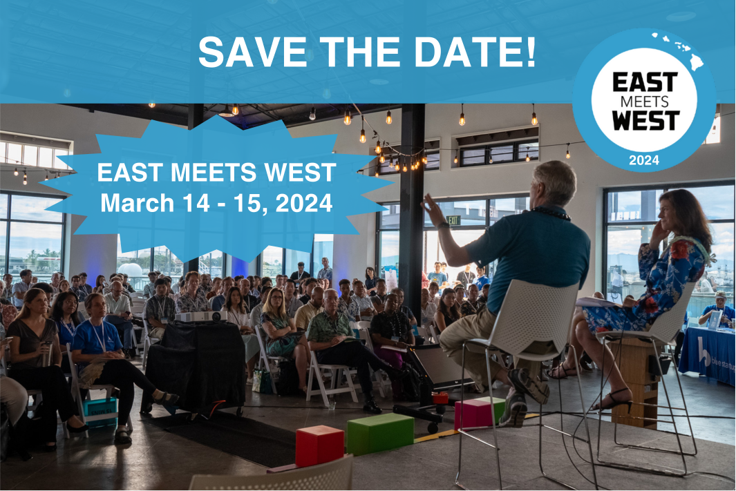 SAVE THE DATE East Meets West March 14 - 15 2024 2 