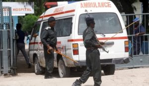 Somalia: Muslim murders at least 10 in jihad suicide bombing at Mogadishu cafe