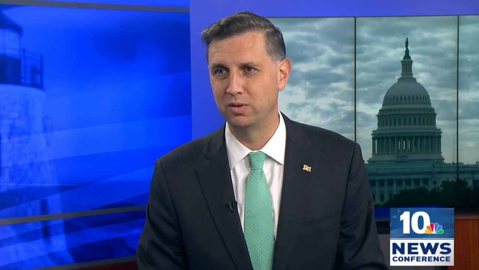  Congressional candidate Seth Magaziner talks crime, police funding on '10 News Conference'