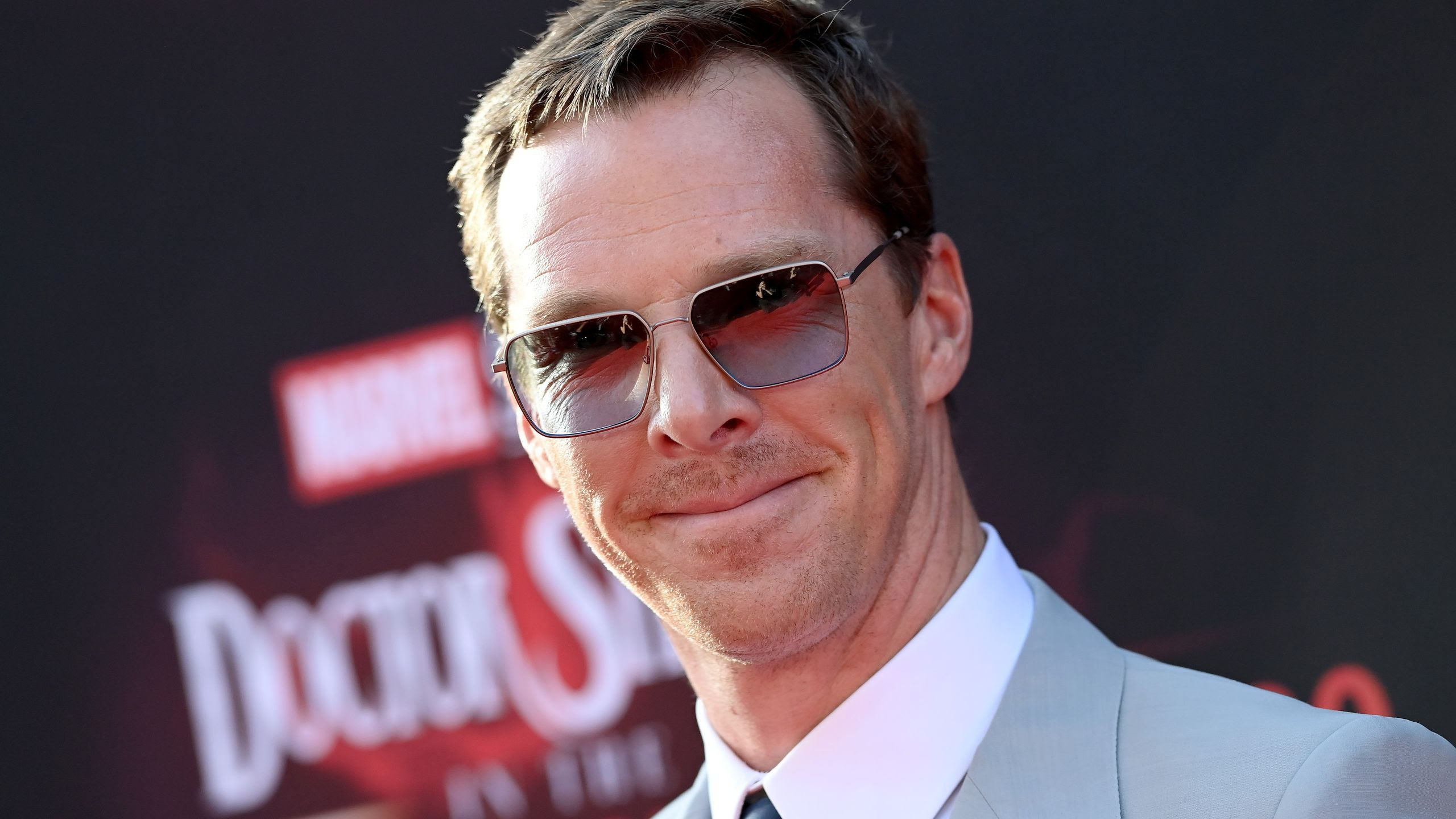El actor Benedict Cumberbatch en la premier de Doctor Strange en el Multiverso de la Locura celebrada este pasado 2 de...