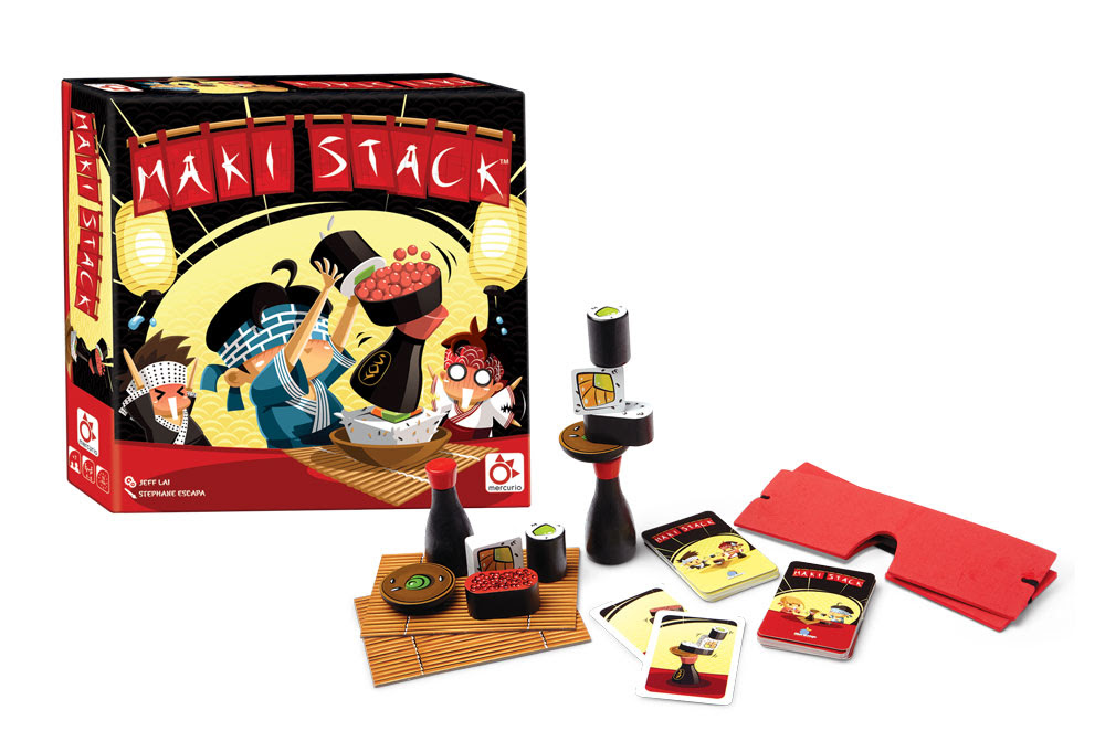 maki stack juego de mesa