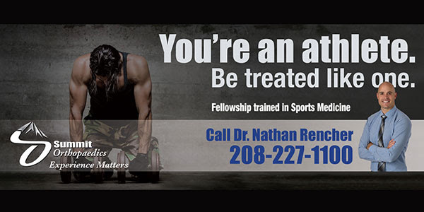 Call Dr. Nathan Rencher 208-227-1100