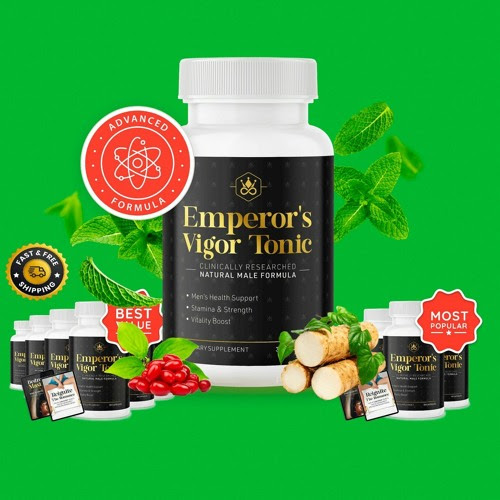 Stream Emperor's Vigor Tonic: Natural Supplement for Optimal Male Health by  Healthcare | Listen online for free on SoundCloud
