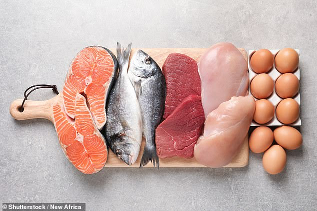 A diet low in serine, an amino acid in meat, fish and eggs (pictured) ¿ taken in tandem with drugs to stop its production ¿ may provide a new approach to cancer treatment