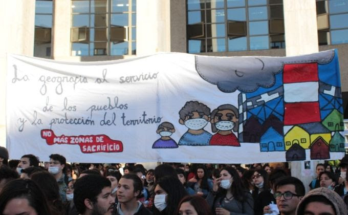 Así se vivieron las jornadas de protestas contra zonas de sacrificio y asesinato de Catrillanca en distintos puntos del país