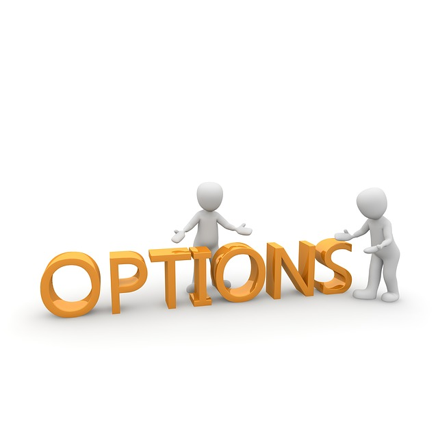 option, decision, consideration
