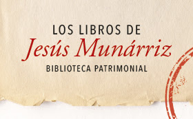 Los libros de Jesús Munárriz. Biblioteca Patrimonial. Instituto Cervantes