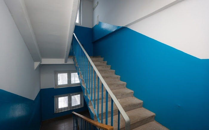 В советских постройках концепция возведения лестниц была изменена / Фото: realt.onliner.by