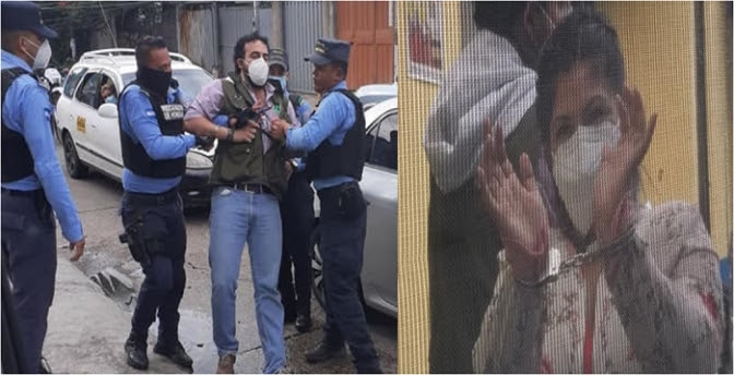 Las horas de la ignominia: Policía mantuvo detenidos por más de siete horas a periodistas