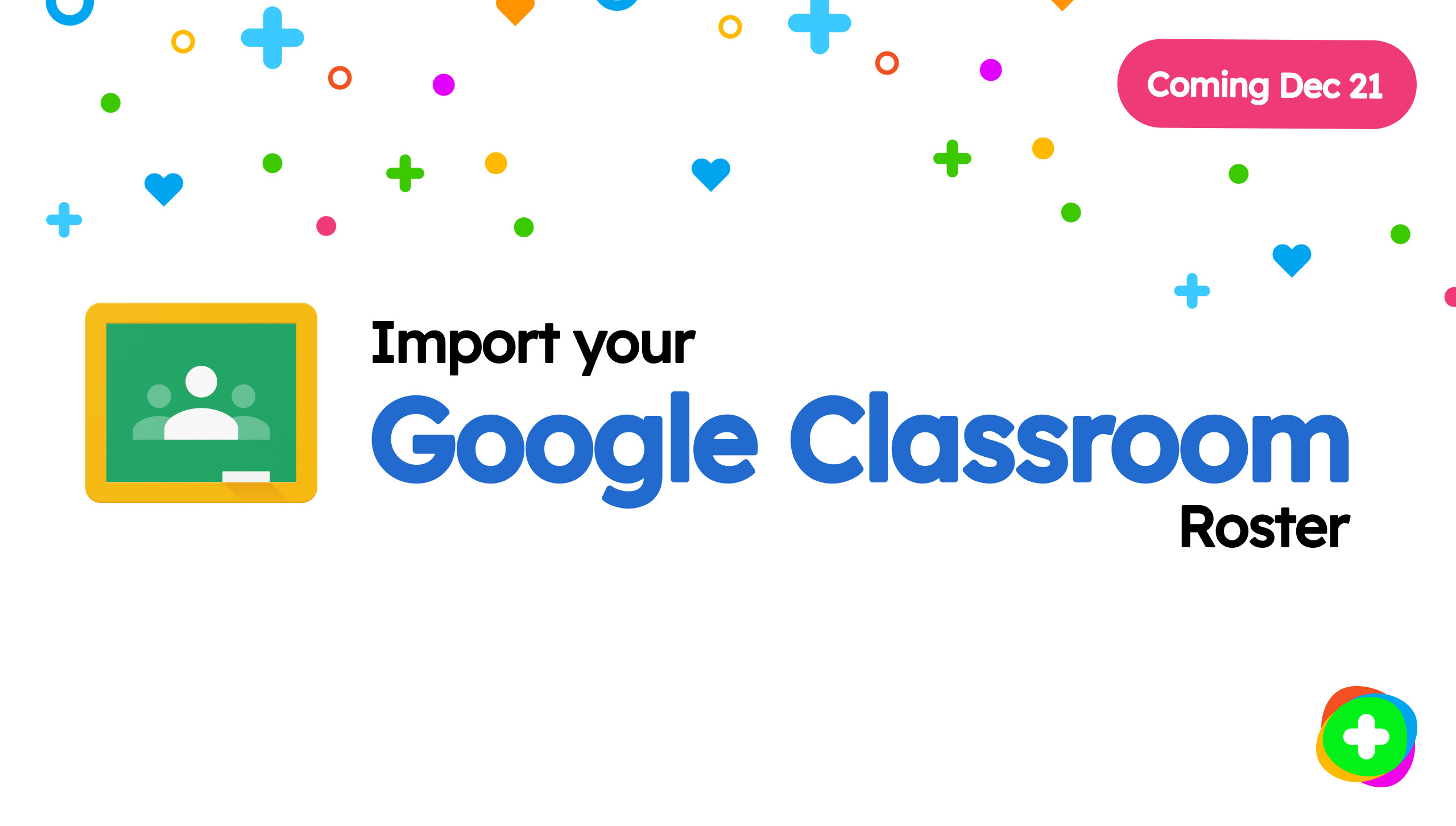 Import your Google Classroom Roster