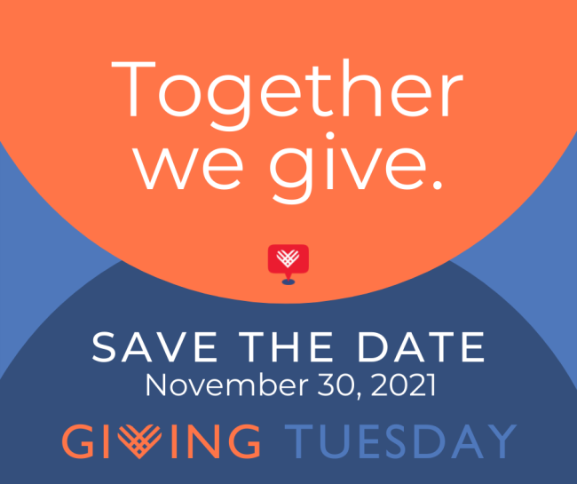 2021 Giving Tuesday Save the Date FB