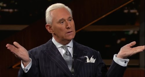 roger stone hands waving no credit from stone cold Custom