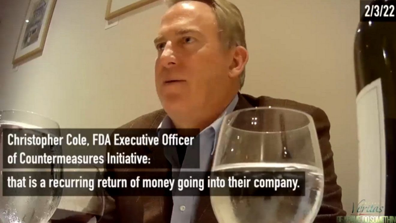 FDA Executive Officer Exposes Close Ties Between Agency and Pharmaceutical Companies Cole-1320x743